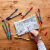 Trousse à colorier lavable et réutilisable Conte de fées avec 10 feutres Eatsleepdoodle Ambiance 4