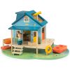 Maison du lac La Grande Famille en bois Moulin Roty Produit 1