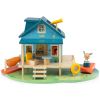 Maison du lac La Grande Famille en bois Moulin Roty Produit 2