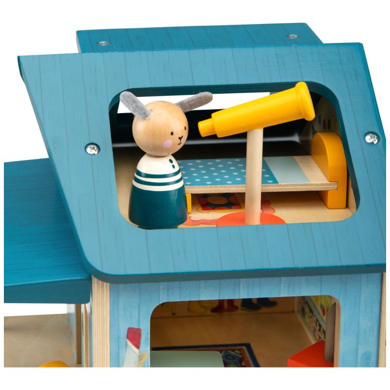 Maison du lac La Grande Famille en bois Moulin Roty Produit 5