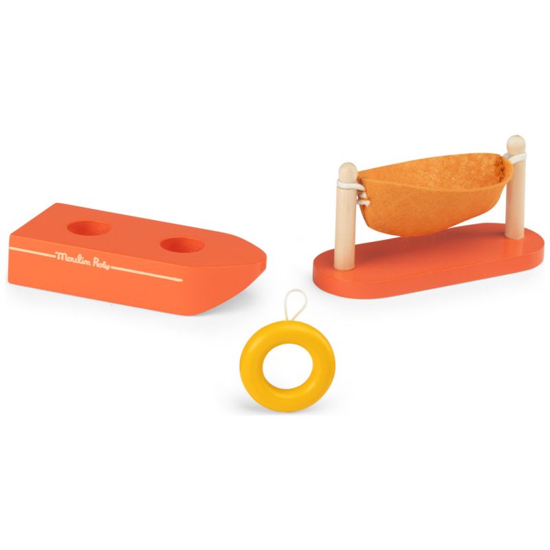 Maison du lac La Grande Famille en bois Moulin Roty Produit 7