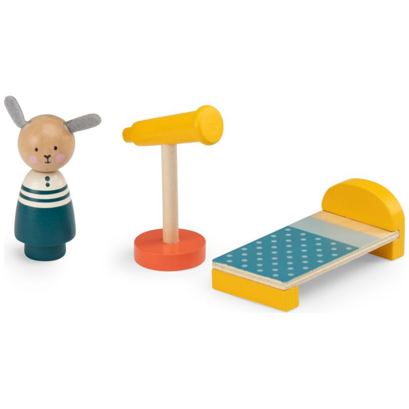 Maison du lac La Grande Famille en bois Moulin Roty Produit 9