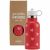 Variation Rouge, rose du produit Gourde isotherme Coeurs Roses (350 ml) de la marque Atelier Wagram