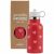 Variation Rouge, rose du produit Gourde isotherme Coeurs Roses (350 ml) de la marque Atelier Wagram