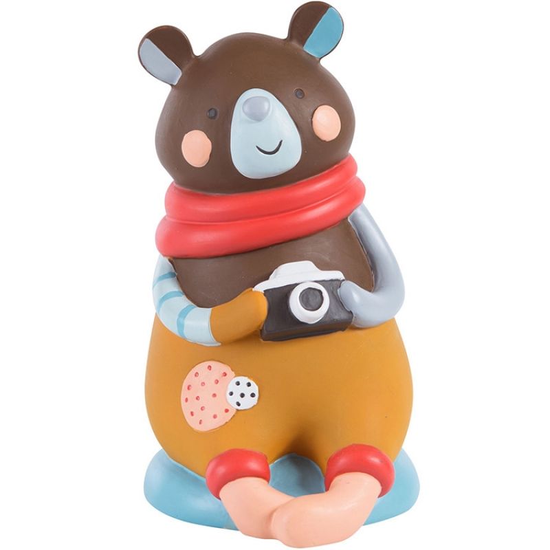 Tirelire ours Les Jolis trop beaux Moulin Roty