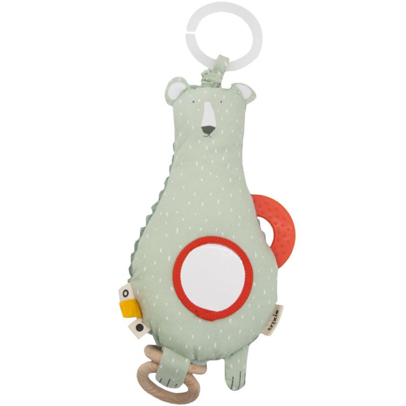 Jouet d'activités à suspendre ours Mr. Polar Bear Trixie