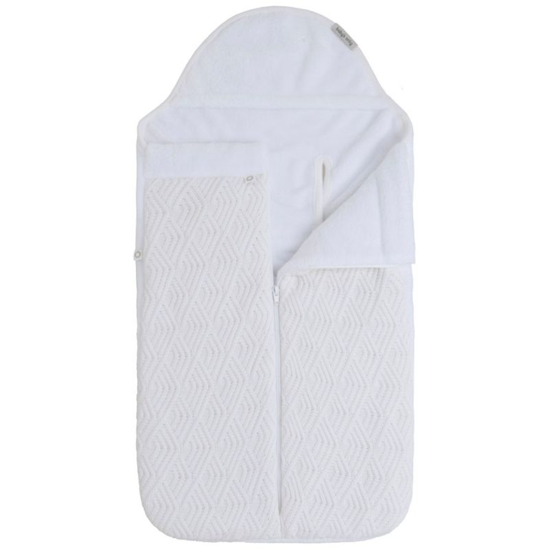 Nid d'ange passe sangle Sierra Blanc Cassé (groupe 0+) Baby's Only Produit 1