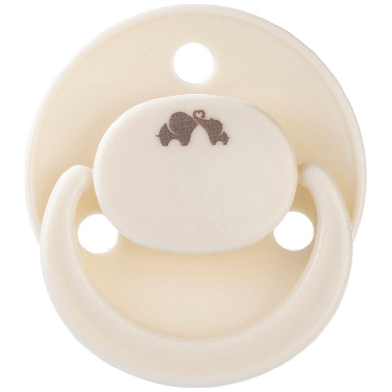Lot de 2 sucettes réversibles en silicone Sand-Blue (6 mois et +) Bébé Confort Produit 3