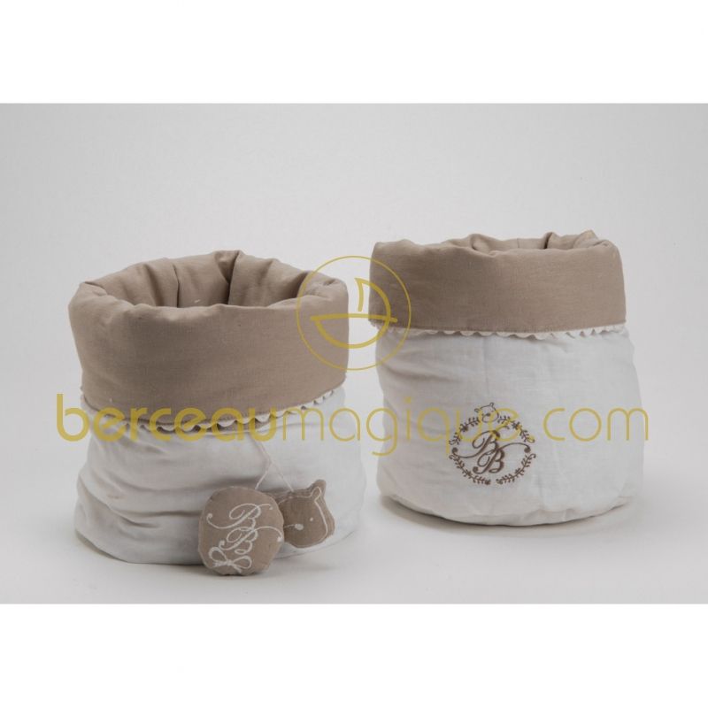 Lot de 2 paniers BB Amadeus Les Petits