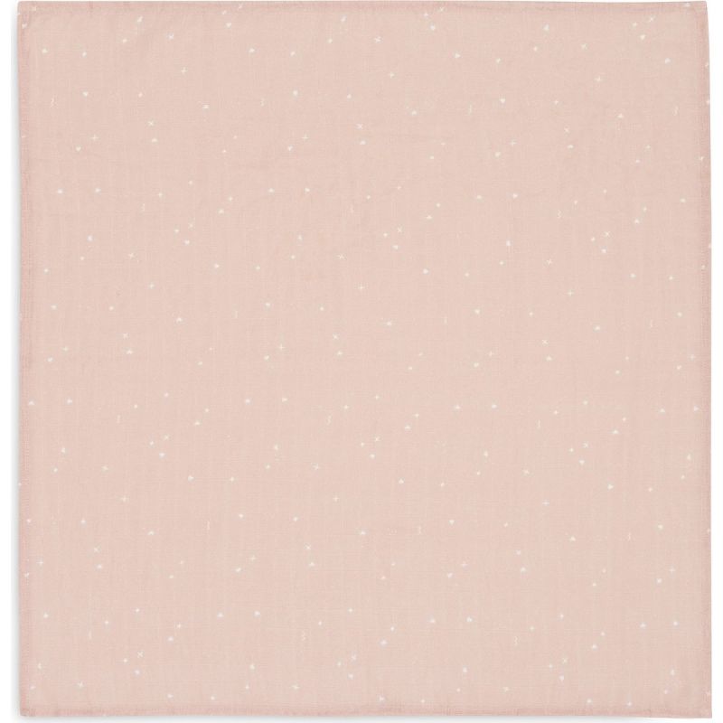 Lot de 3 langes en coton Twinkling Wild Rose (70 x 70 cm) - Reconditionné Jollein Produit 3
