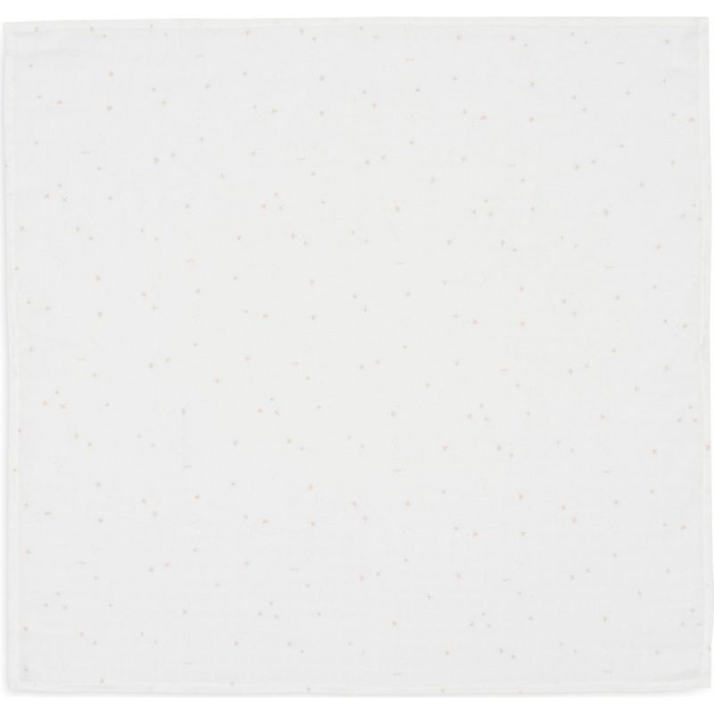 Lot de 3 langes en coton Twinkling Wild Rose (70 x 70 cm) - Reconditionné Jollein Produit 4