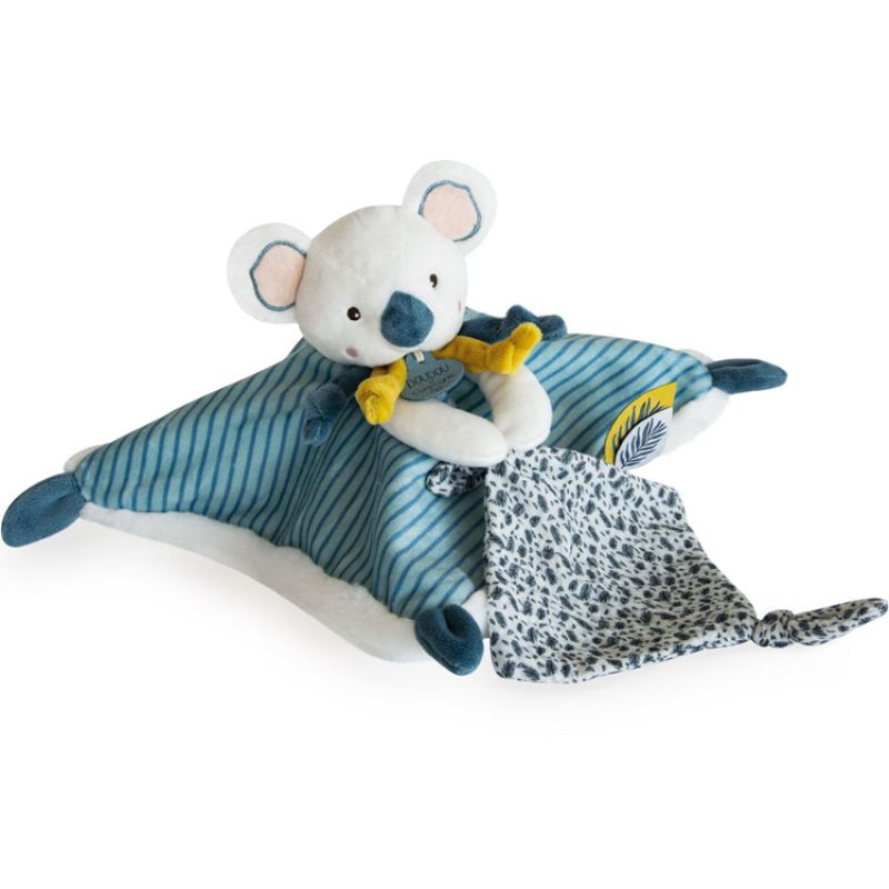 Coffret doudou plat Yoca le koala (25 cm) Doudou et Compagnie Produit 1 grande taille