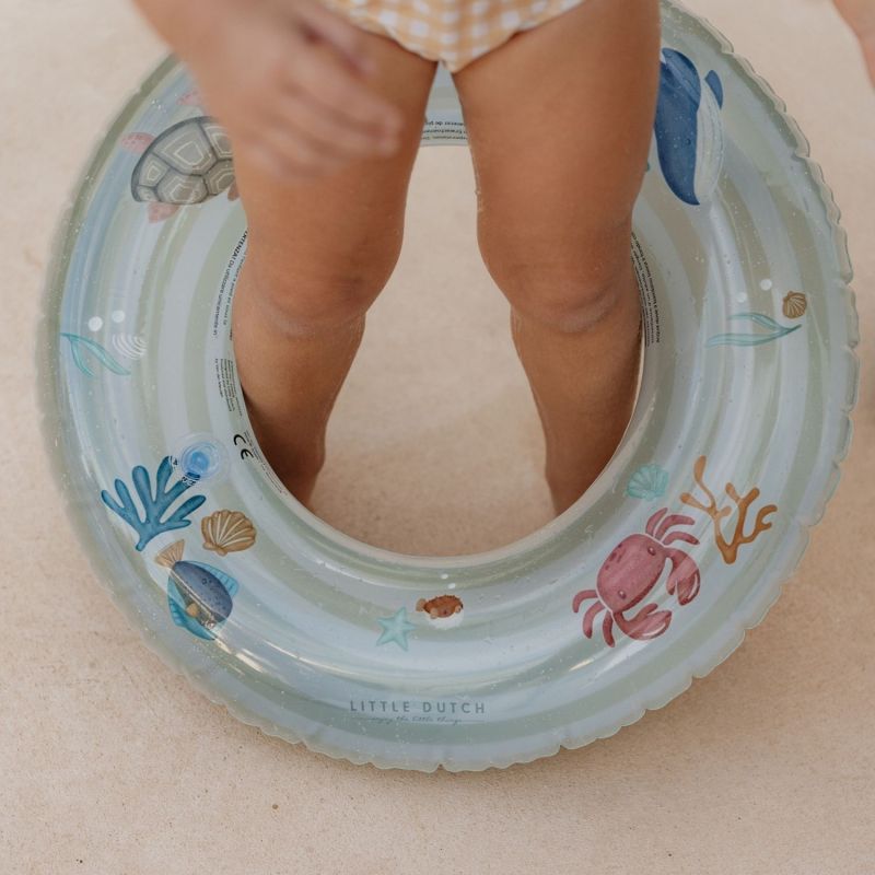 Bouée ronde Fresh Greens Little Dutch Ambiance 5