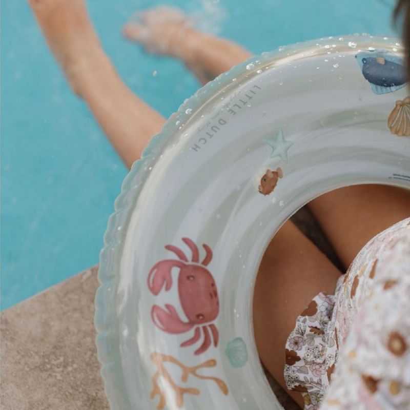 Bouée ronde Fresh Greens Little Dutch Ambiance 6