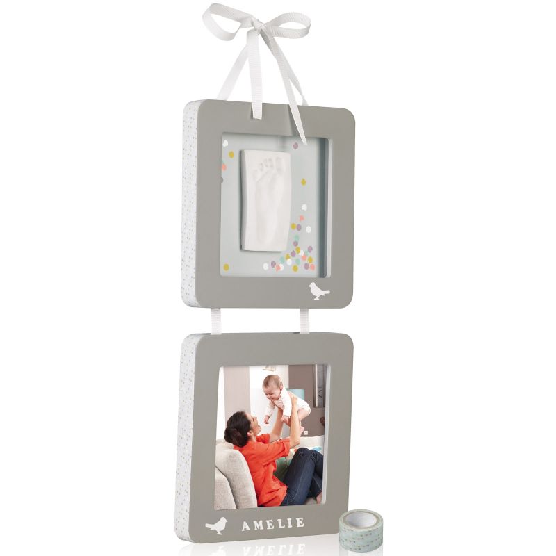 Cadre empreintes à suspendre My little bird Baby Art