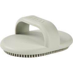 Brosse pour croûtes de lait en silicone Vert de gris - Béaba