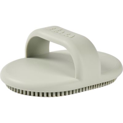 Brosse pour croûtes de lait en silicone Vert de gris  par Béaba