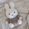 Peluche Miffy fluffy taupe (35 cm)  par Pioupiou et Merveilles