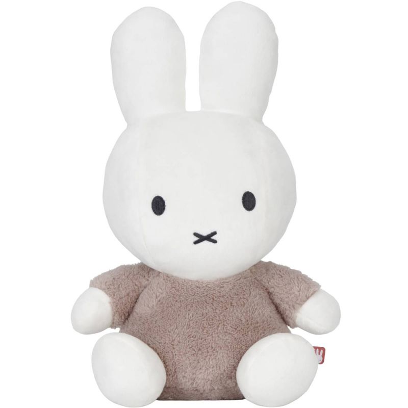 Peluche Miffy fluffy taupe (35 cm) Pioupiou et Merveilles Produit 1 grande taille