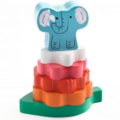 Puzzle en relief Puzz & Stack Happy (7 pièces)