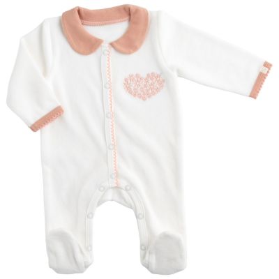 Pyjama chaud Petit Cœur (naissance)