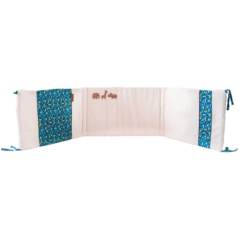 Tour de lit Zanimo (pour lits 60 x 120 ou 70 x 140 cm) Domiva