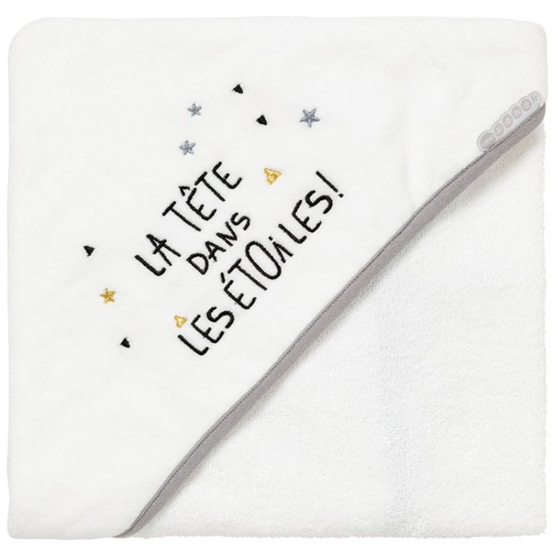 Cape de bain Etoile filante (70 x 70 cm) Little Band
