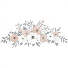 Planche de stickers Composition florale