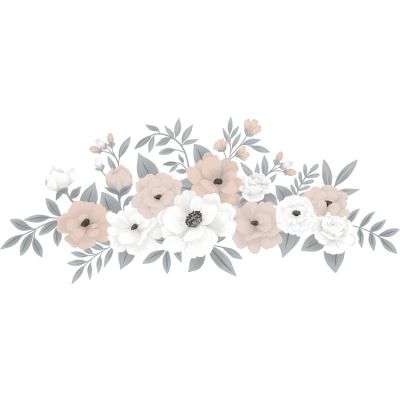 Planche de stickers Composition florale  par Lilipinso