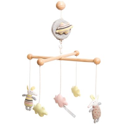 Mobile musical Les petits dodos Moulin Roty