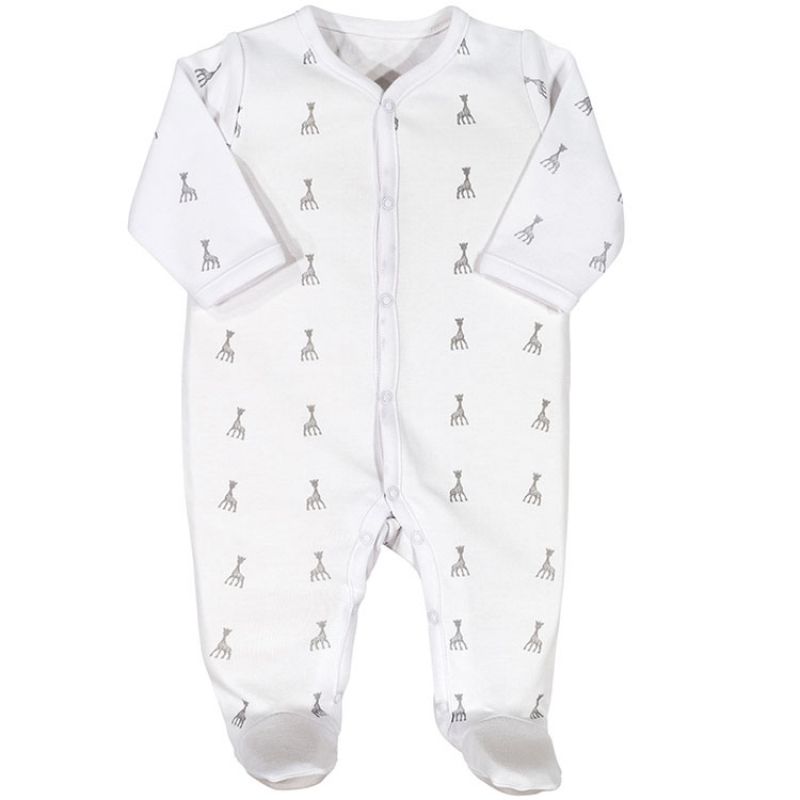 Pyjama léger blanc Sophie la girafe (1 mois) Trois Kilos Sept Produit 1 grande taille