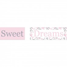 Tableau duo Liberty rose 'Sweet Dreams'  par Home Corner