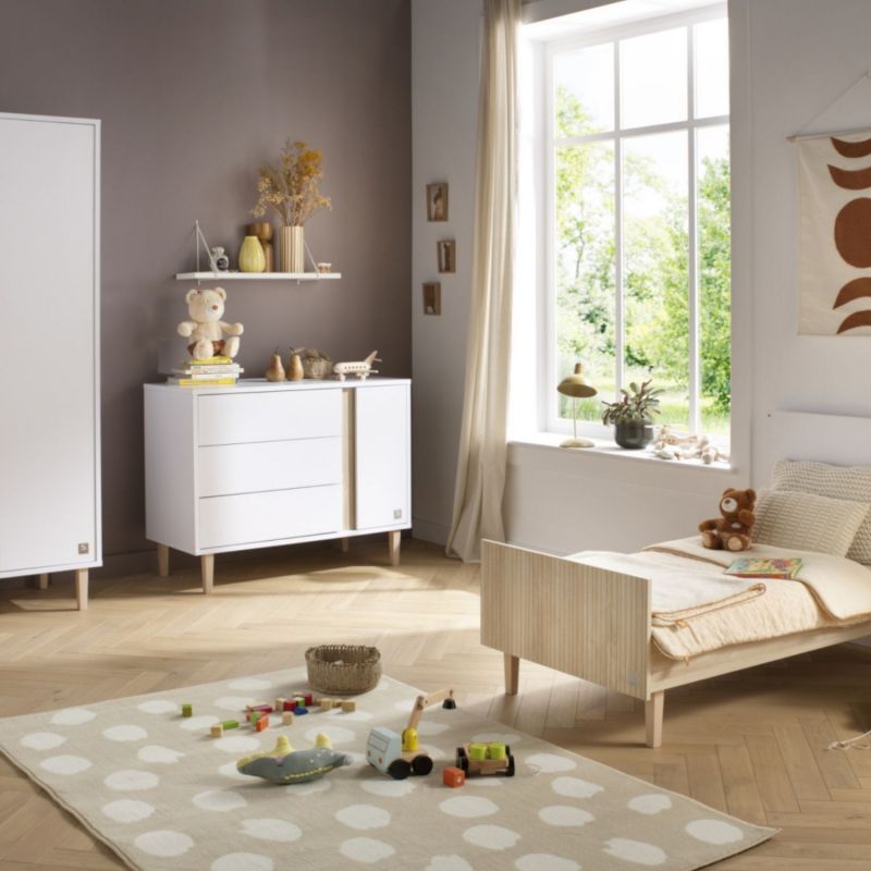 Lit évolutif Little Big Bed Paloma (70 x 140 cm) Sauthon mobilier Ambiance 7