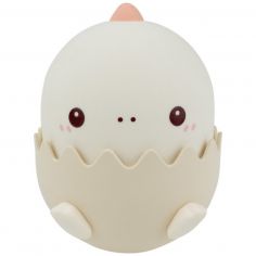 Veilleuse rechargeable bébé Dinosaure Rose - Mary's