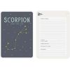 Affiche signe astrologique Scorpion (21,4 x 32,5 cm) - Milestone