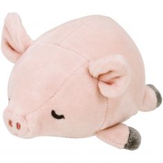 Peluche Nemu Nemu Pinkie le Cochon (11 cm) - Trousselier