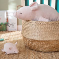 Peluche Nemu Nemu Pinkie le Cochon (11 cm)