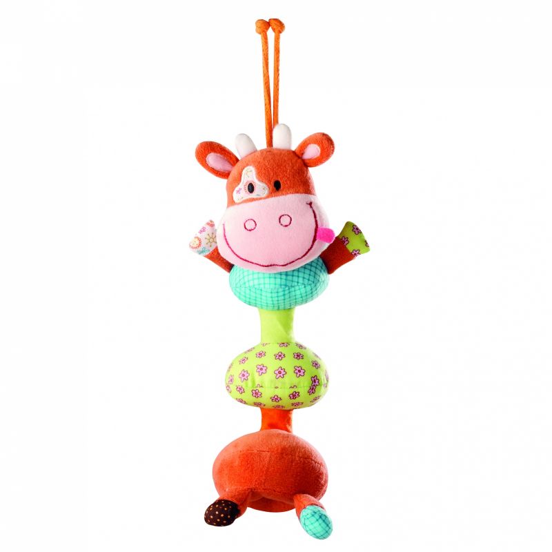 Hochet vibrant Vicky la vache dansante  Lilliputiens