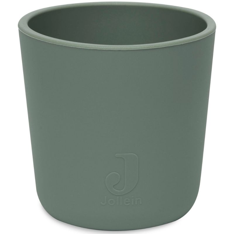 Gobelet en silicone Ash Green Jollein
