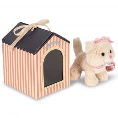 Peluche chat Kitty (15,5 cm) - Konges Slojd