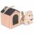 Variation Beige, rose du produit Peluche chat Kitty (15,5 cm) de la marque Konges Slojd