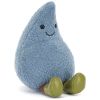 Peluche Amuseable Happy goutte de pluie (13 cm) - Jellycat