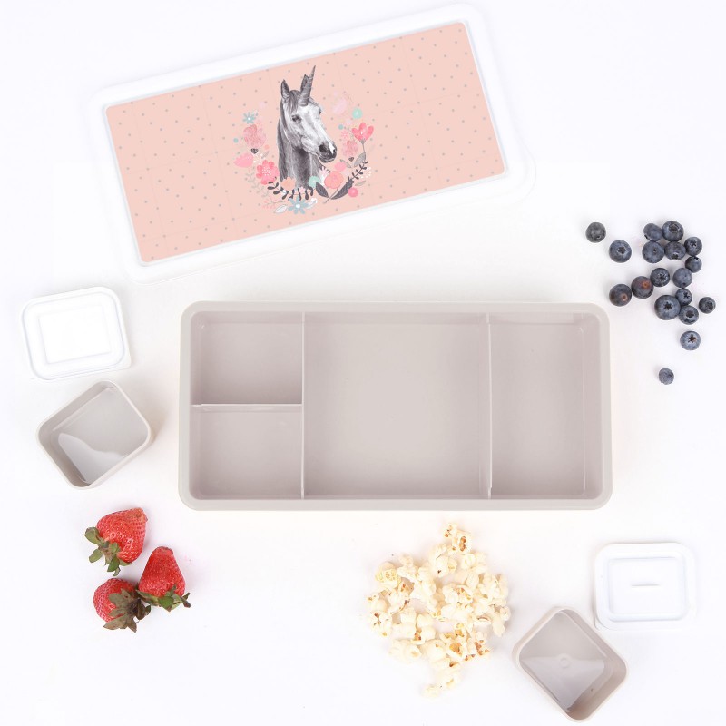 Lunch box Licorne Love Maé