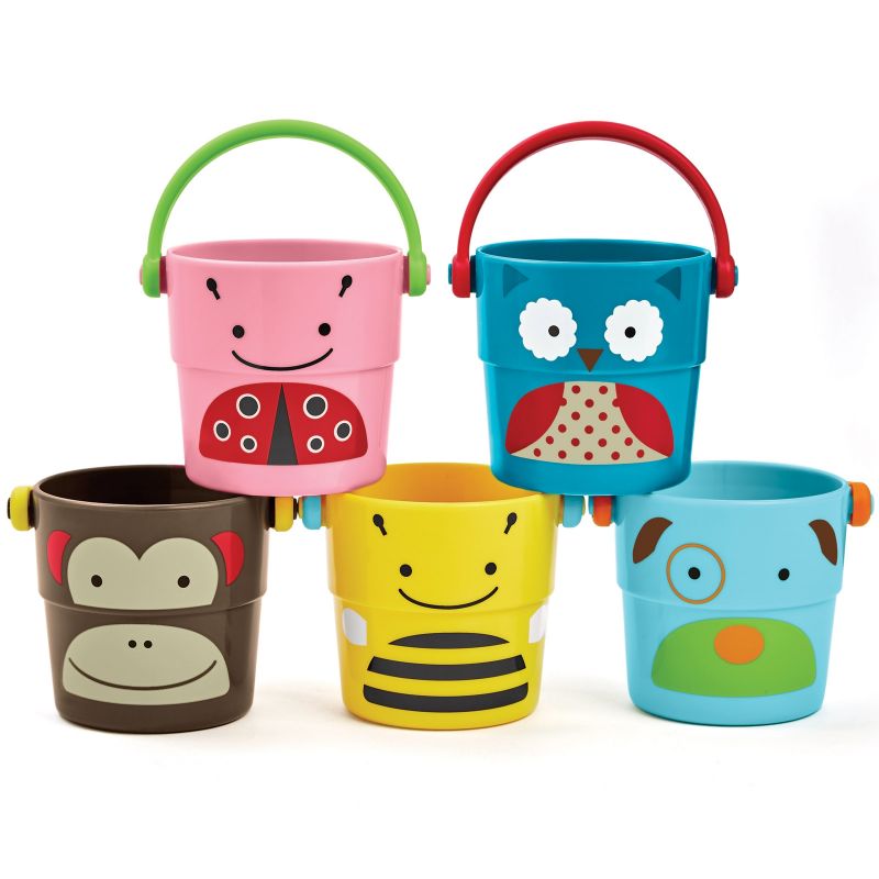 Jouet de bain 5 petits seaux Skip Hop