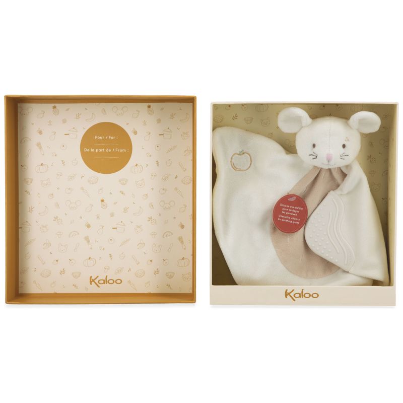 Doudou de dentition Souris Kaloo Produit ouvert 5