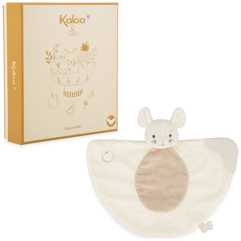 Doudou de dentition Souris Kaloo Packaging 6