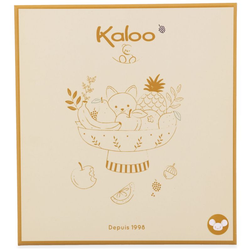 Doudou de dentition Souris Kaloo Packaging 7