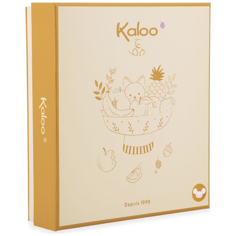 Doudou de dentition Souris Kaloo Packaging 8