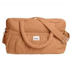 Sac à langer Comme un bonbon camel - BEBEL