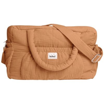 Sac à langer Comme un bonbon camel  par BEBEL